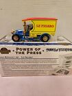 Matchbox Collectibles POWER OF THE PRESS  1910 RENAULT AG LE FIGARO YPP01