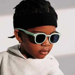 Kids Polarized Sunglasses UV400 for Boys Girls Silicone Frame Safety Outdoor Use - Picture 1 of 13