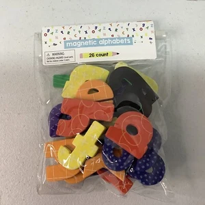 Magnetic Letters Alphabet ABC, 26 Count - Picture 1 of 2