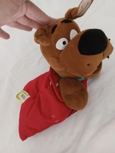 Vintage 15" Scooby-Doo In Red Sleeping Bag, Hanna-Barbera - Picture 1 of 11