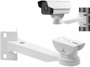 Universal Indoor Outdoor Wall Mount CCTV Security Camera Mounting Bracket Pole M - Picture 1 of 12