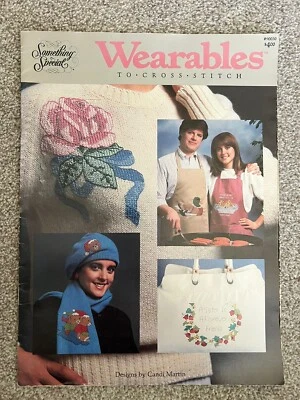 Something Special #90030 Wearables to Cross Stitch - Image 1 of 2