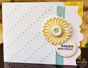 Sizzix Bigz XL Ornate Card #3 & Bonus Emboss set #658188 Retail $39.99 RETIRED - Picture 1 of 7