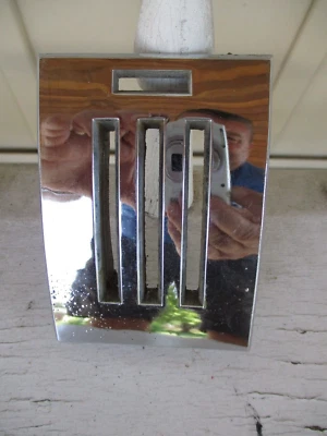 ОРИГИНАЛЬНЫЙ FORD 1964-1965 FALCON НАГРЕВАТЕЛЬ ПРИБОРНОЙ ПАНЕЛИ УПРАВЛЕНИЯ ЛИЦЕВАЯ ПАНЕЛЬ C4DA-13A668-B OEM - Изображение 1 из 3