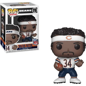 NFL Bears #78 - Walter Payton - Funko Pop! Football* - Picture 1 of 2