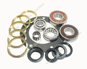 AX15 Dodge Dakota Manual Transmission Rebuild Kit W/Synchro Rings '94-'99 2.5L - Picture 1 of 2