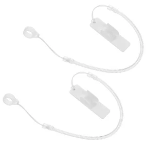 2 Pcs Signaturstift Schlüsselband Für Stifthalter Federseil Stylus-Stift - Zdjęcie 1 z 12
