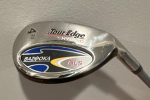 RH Tour Edge Bazooka QLS 4 Hybrid 23* Reg Flex QLS Quick Launch Graphite Shaft - Picture 1 of 10