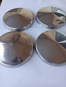 NSU RO 80 HUB CAP SET / Radkappen-Set - Foto 1 di 13