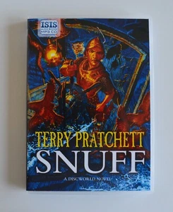 Snuff - Terry Pratchett - Unabridged Audiobook - MP3CD - Foto 1 di 2