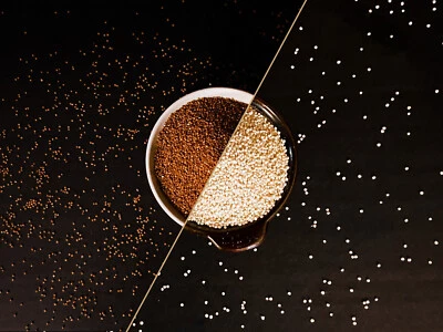 Combo of Royal Organic Quinoa and Red Organic quinoa. (18 lbs, 2-9 lb bags each) - Image 1 of 4