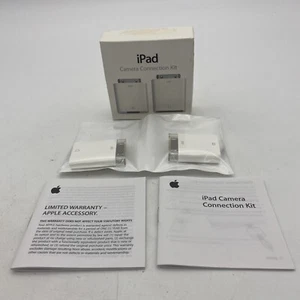 Genuine OEM Apple iPad Camera Connection Kit MC531ZM/A Dock Connector To VGA - Picture 1 of 4