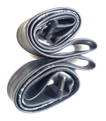 2 Heavy Duty Inner Tube 16 x 1.75 - 2.125 Bike Bicycle Rubber Tire Interior BMX. - Image 1 of 4