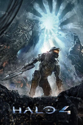Halo 4 Master Chief XBOX 360 PC Premium POSTER MADE IN USA - HAL011