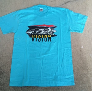 Vision Street Wear gator swim skateboard shirt Large nos new old stock deck - Picture 1 of 7