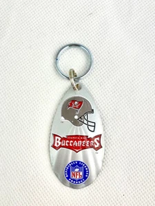 NFL Tampa Bay Buccaneers Vintage Teardrop Spinner Keychain Size Large - Picture 1 of 1