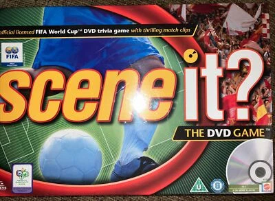 NEW & SEALED - Scene It? -  FIFA World Cup - The  DVD Board Game - Image 1 of 4