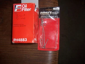 Fram PH4883 Oil Filter brake fitting kit ford escort diesel - Picture 1 of 1