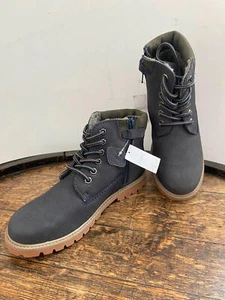 Next Black Boots BNWT Kids Size 3 - Picture 1 of 5