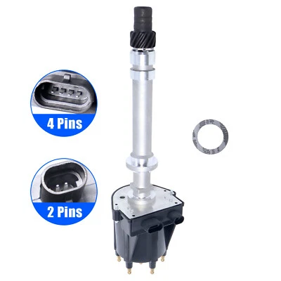 For GMC Jimmy Chevrolet G10 Pontiac Oldsmobile Ignition Distributor 1103574 New - Imagem 1 de 4