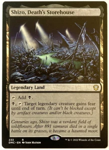 MTG Shizo, Death's Storehouse Commander: Dominaria United 233 NM - Picture 1 of 6