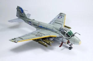 (Pre-Order) US Navy A-6E Intruder VA-52 Vietnam war 1:48 Pro Built Model - Picture 1 of 12