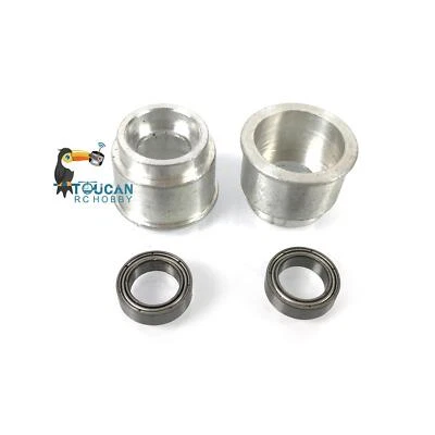 HengLong Metal Driving Axle Bearings on 6.0 7.0 1/16 German Tiger I RC Tank 3818 - Image 1 of 3