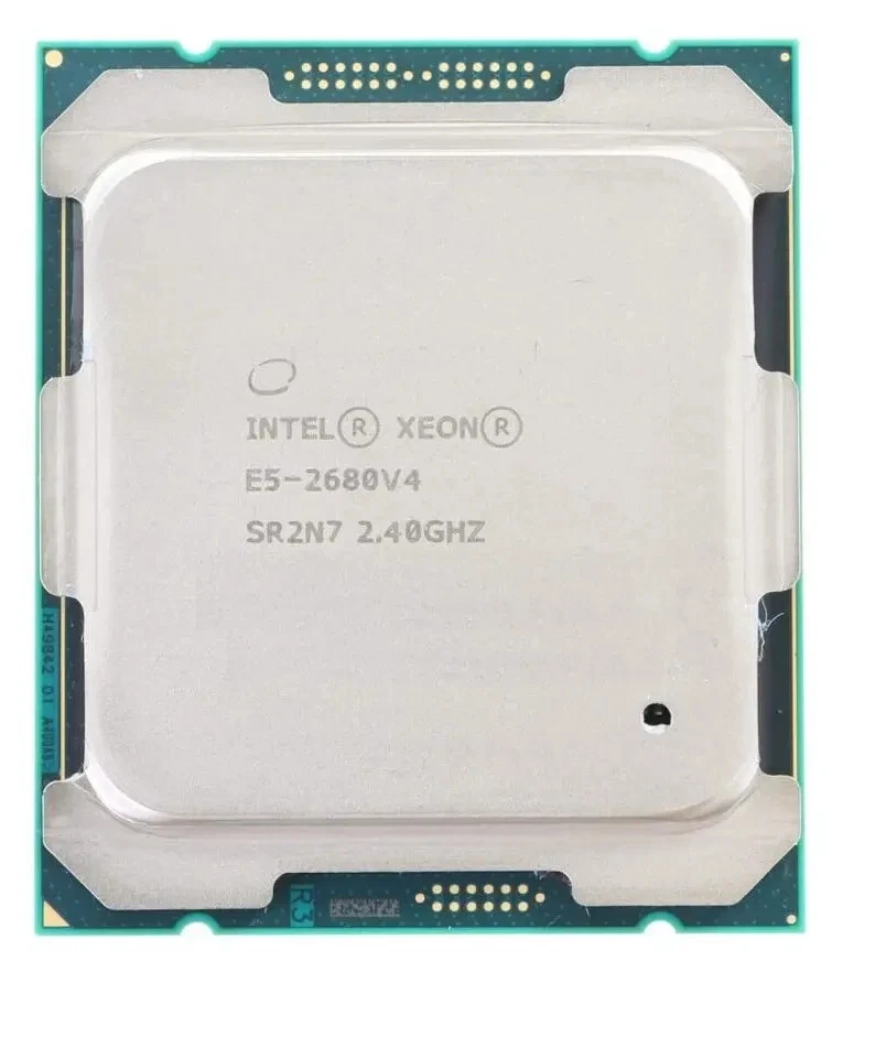 Intel Xeon CPU e5-2680 v4 CPU SR2N7 14 Core 14x 2,4 GHz Processore FCLGA2011-1 - Immagine 1 di 1