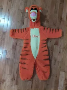 Disney Tigger Tiger Winnie the Pooh Plush Full Halloween Costume Size 12 Months - Picture 1 of 7