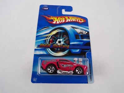 Van / Sports Car / Hot Wheels 1968 Mustang #128 J7994 #H29 - Image 1 of 4