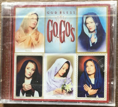 The Go-Go's - God Bless The Go-Go's - UK CD album 2001⭐NEW/SEALED⭐ - Image 1 of 2