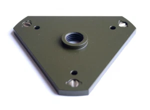 Bodenplatte für Dreifuß 50 M Carl Zeiss Richtkreis Theodolit ... tribrach - Bild 1 von 1