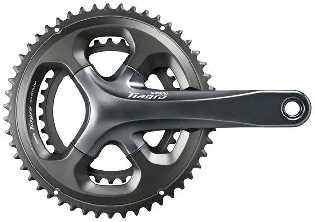 Pedivela Shimano Tiagra FC-4700 - 175mm, 10 velocidades, 50/34t, 110 BCD assimétrico, H - Imagem 1 de 1