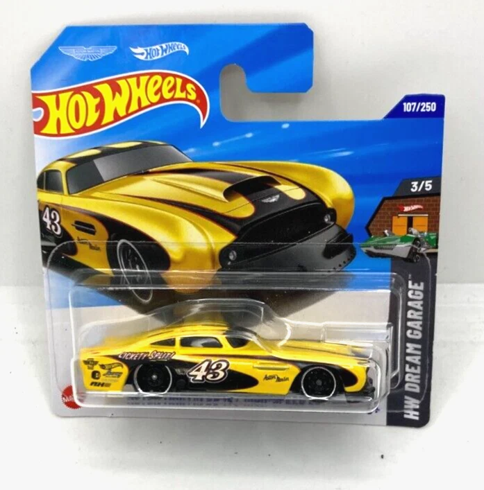 25.050 HOT WHEELS CARTE EU /  DREAM GARAGE 2025 / #107/250 ASTON MARTIN DB4GT - Photo 1/1