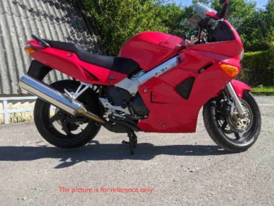 ABS Red Fairings for 1998 1999 2000 20001 VFR800 Honda Compression Bodywork Kit — 第 1/4 张图片