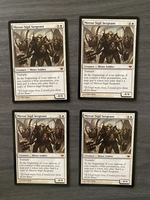 Mirror-Sigil Sergeant x 1 Conflux Regular - Image 1 of 2