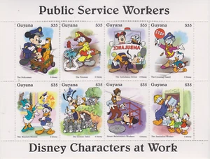 Walt Disney  Guyana Postfrisch 22A - Picture 1 of 1