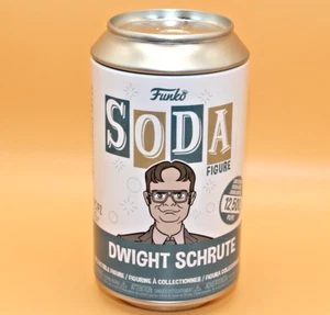 Funko Soda Pop Can Television DWIGHT SCHRUTE The Office TV Show Figure Statue - Picture 1 of 4