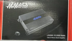 MMATS LS2000.1 Monoblock Amplifier  - Picture 1 of 1