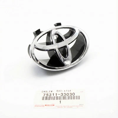 Original OEM Toyota 1997-2001 Camry radiador delantero parrilla emblema 75311-33030 Foto 1 de 4