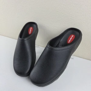 Zoccoli da giardino Okabashi Mules donna taglia media US 6,5-7,5 neri nuovi - Foto 1 di 11