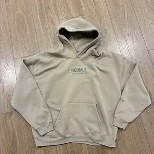 Brooklyn Cloth Men's Originals Tan Hoodie Sweatshirt Large - Picture 1 of 5