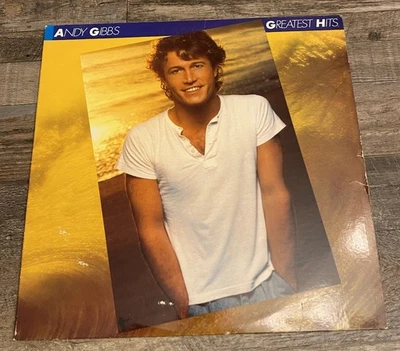 Andy Gibb Greatest Hits Vinyl LP 1980 RSO Records RS-1-3087 Pop Rock — 第 1/4 张图片