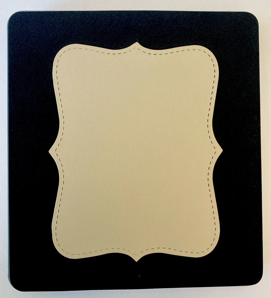 Troqueladora de papel artesanal de corte de tarjeta cosida Stampin Up Sizzix Bigz ~ NOTA SUPERIOR ~ Foto 1 de 1