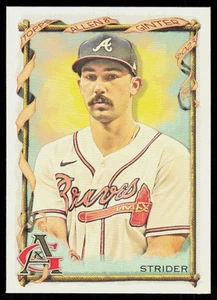 2023 Topps Allen & Ginter Spencer Strider #4 BASEBALL Atlanta Braves - Picture 1 of 2