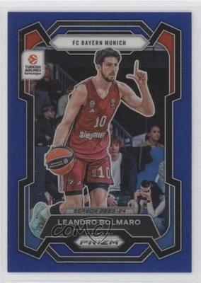 2023-24 Panini Prizm Turkish Airlines EuroLeague Blue /199 Leandro Bolmaro #106 - Image 1 of 2
