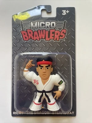 Ricky The Dragon Steamboat Micro Brawler Pro caixa de luta livre exclusiva - Imagem 1 de 2