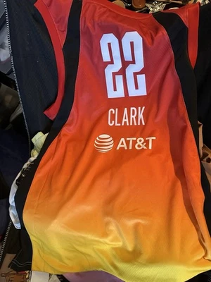 Camiseta deportiva Caitlin Clark Nike 2025 WNBA All Star Game talla 2XL XXL 56 Indiana Fever Foto 1 de 2