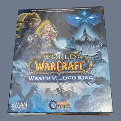  World of Warcraft: Wrath of the Lich King BoardGame Sealed  - Image 1 of 2