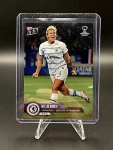 2022 Topps NOW UWCL UEFA Millie Bright #6 ~ Chelsea FC Women - Picture 1 of 2